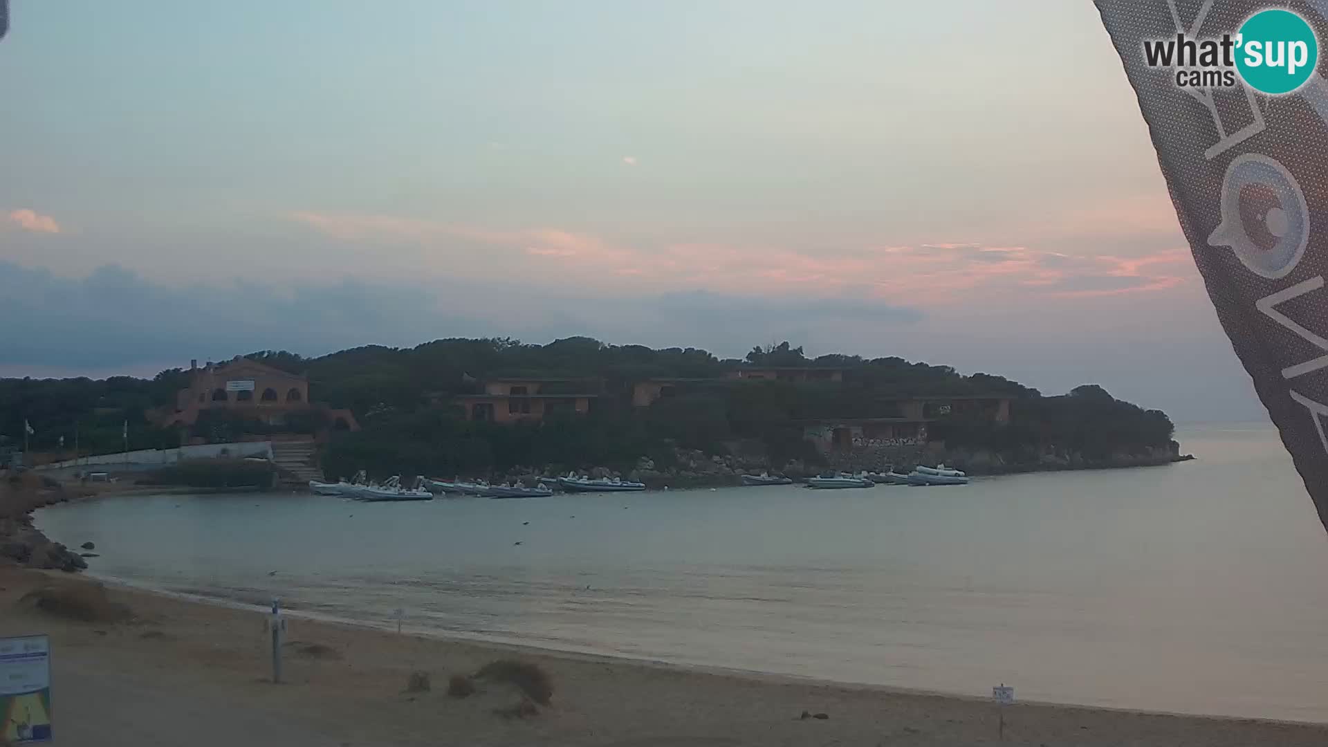 Porto Pollo spiaggia