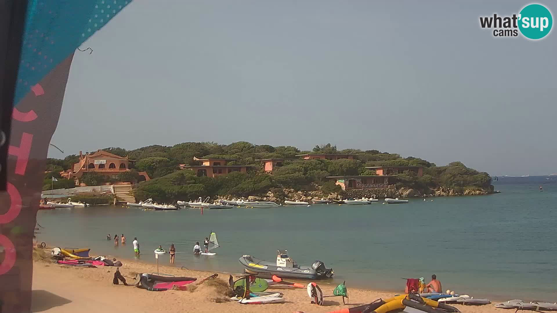 Porto Pollo playa