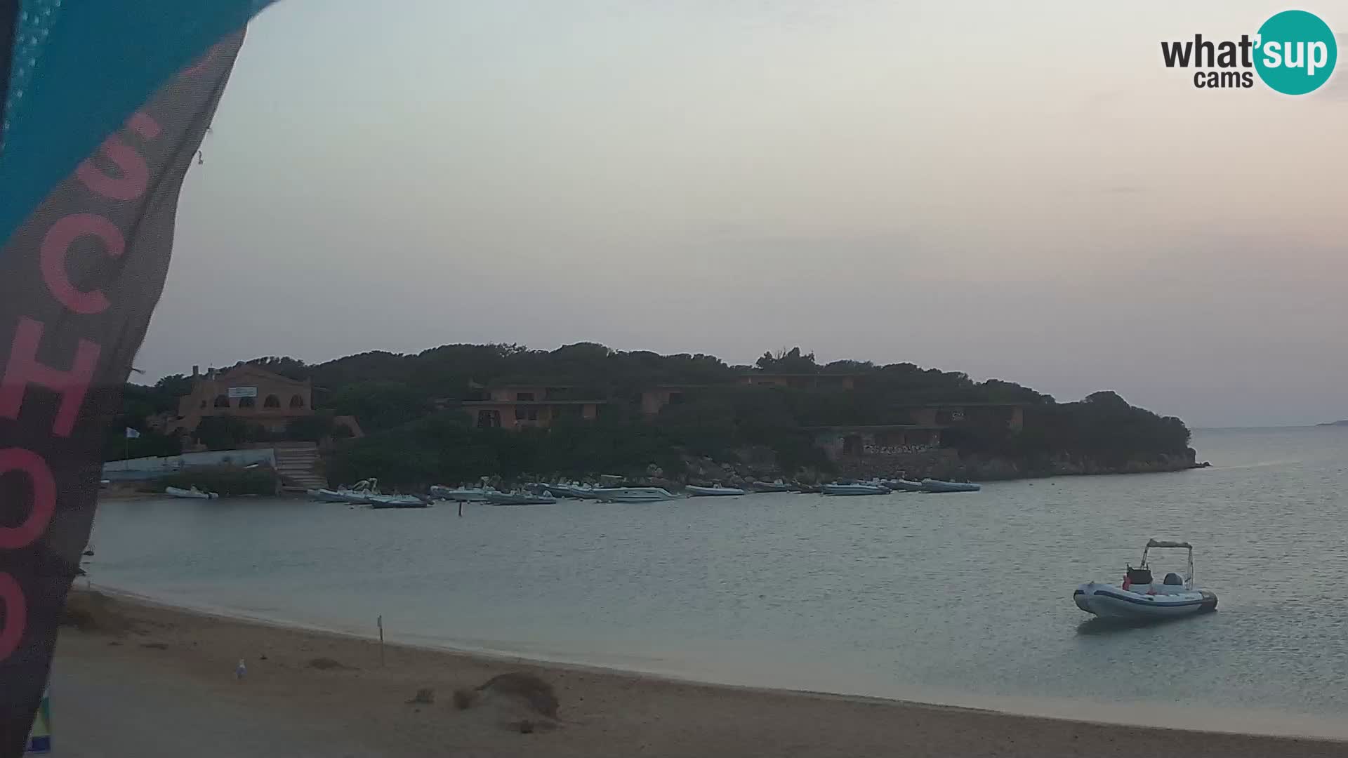 Porto Pollo spiaggia
