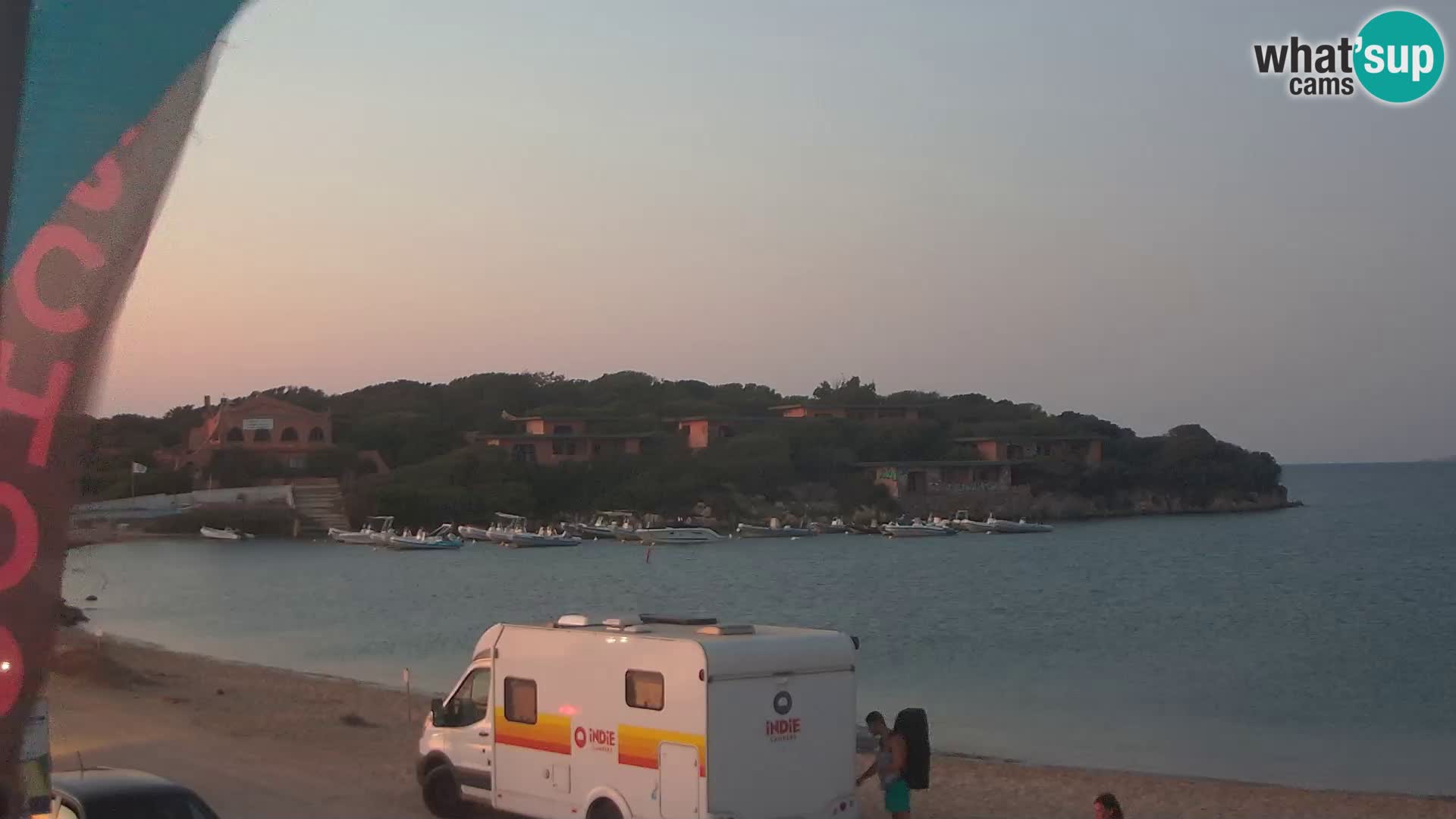 Porto Pollo Plaža
