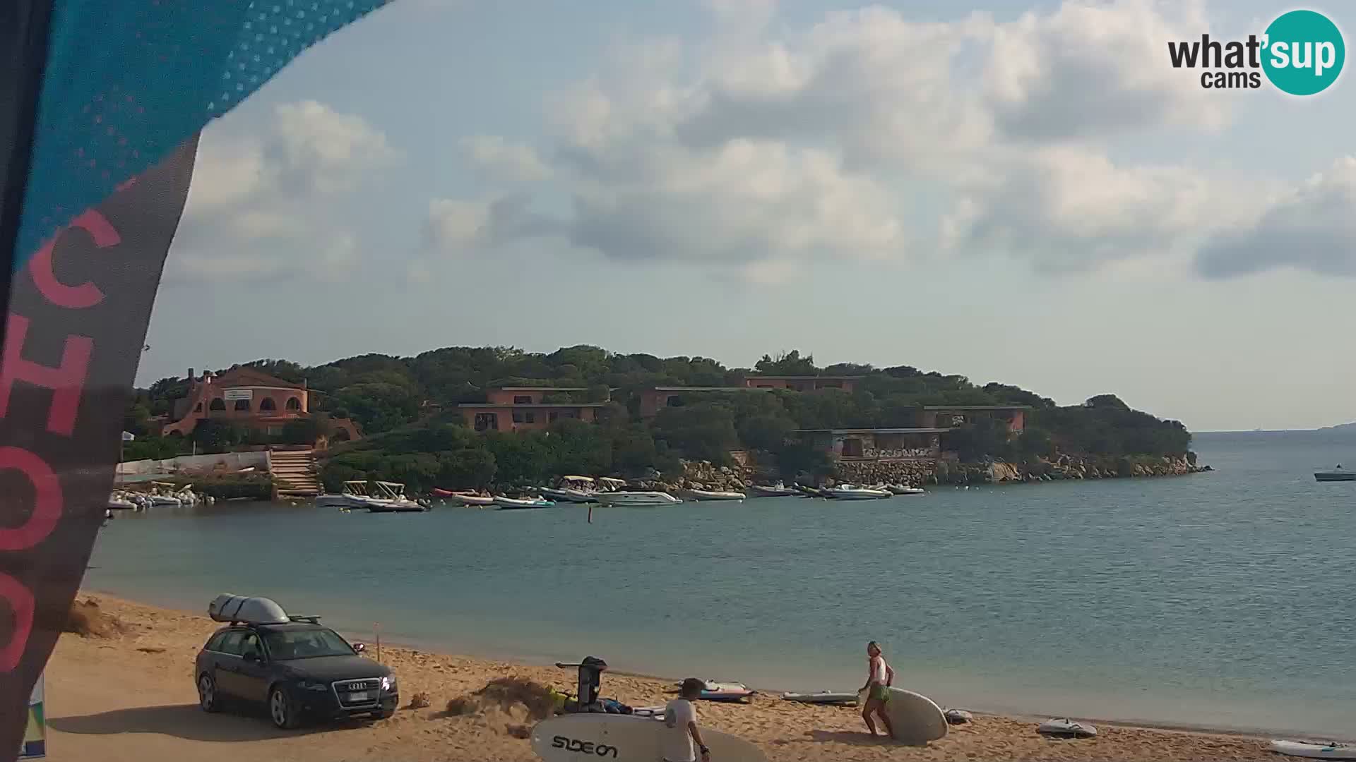 Porto Pollo Strand