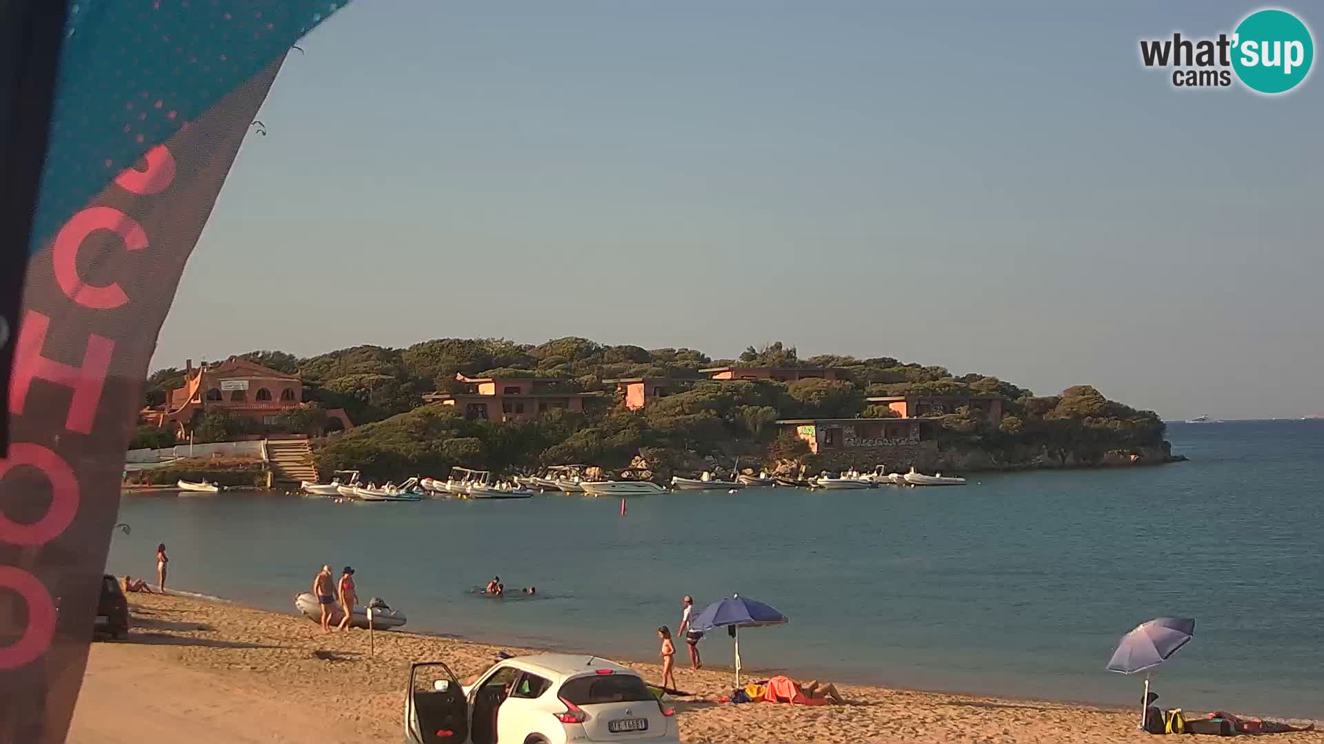 Porto Pollo playa