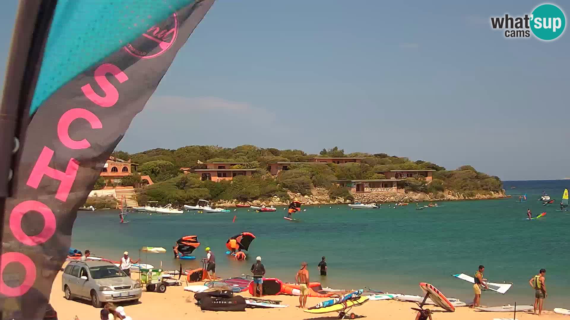 Porto Pollo Beach