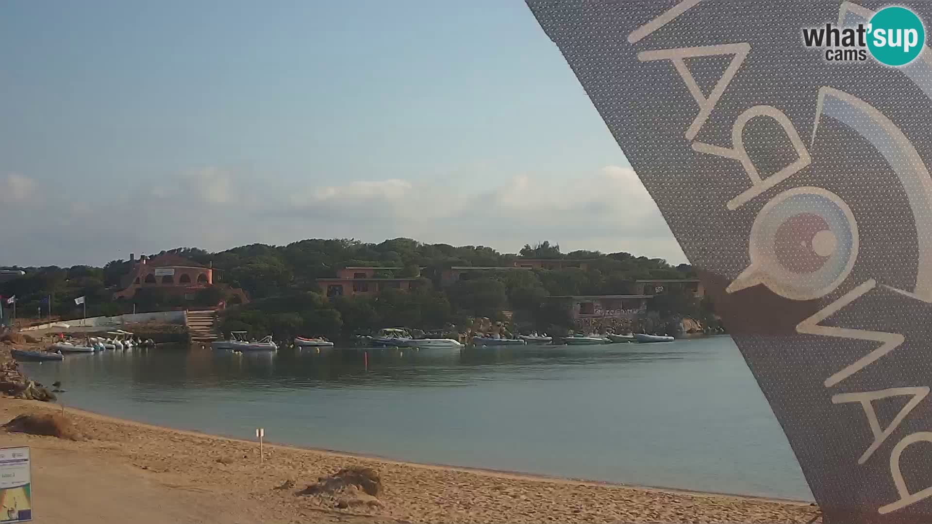 Porto Pollo Strand