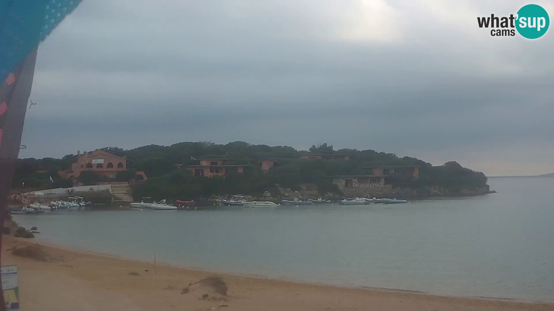 Porto Pollo playa