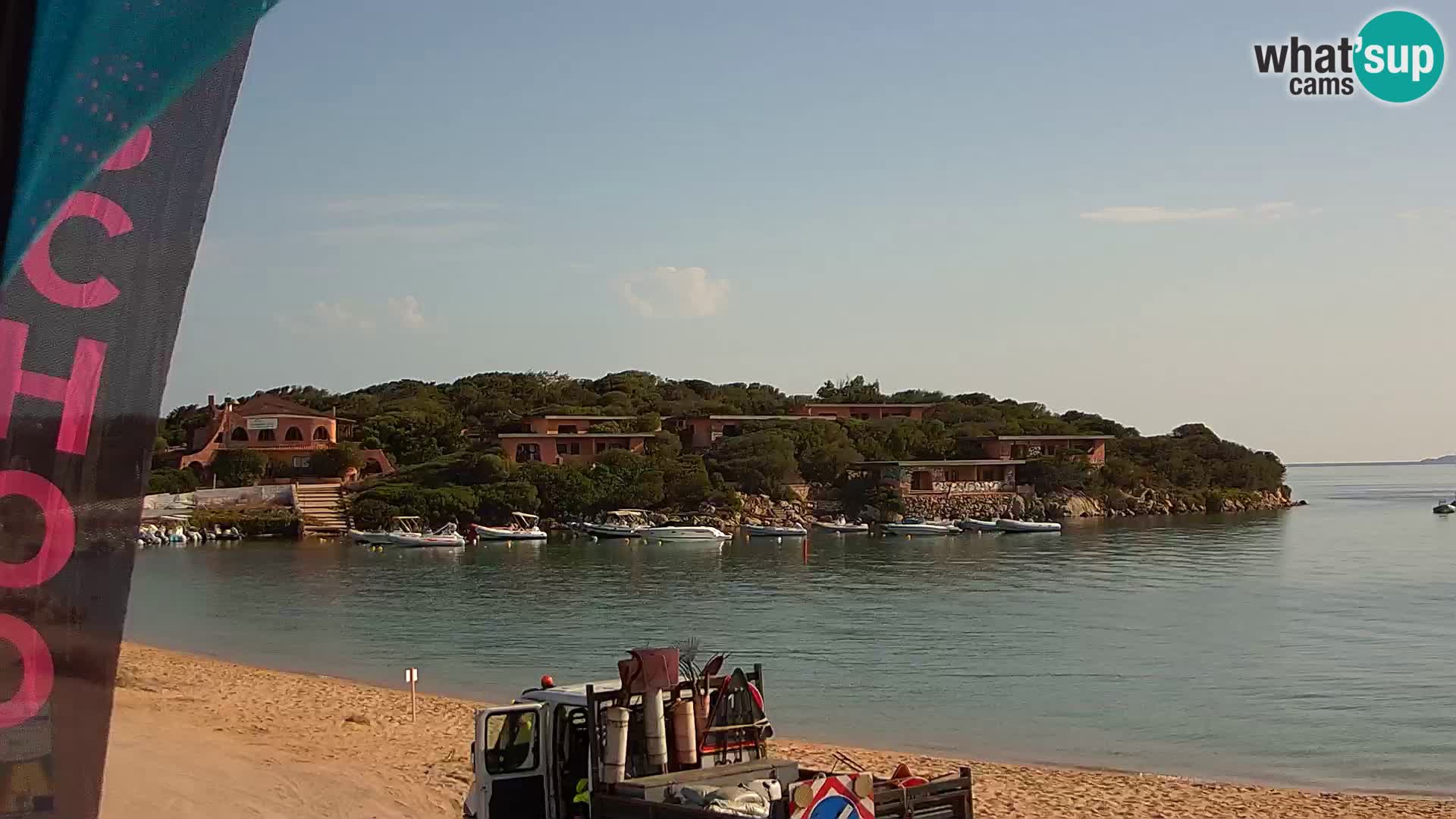 Porto Pollo playa