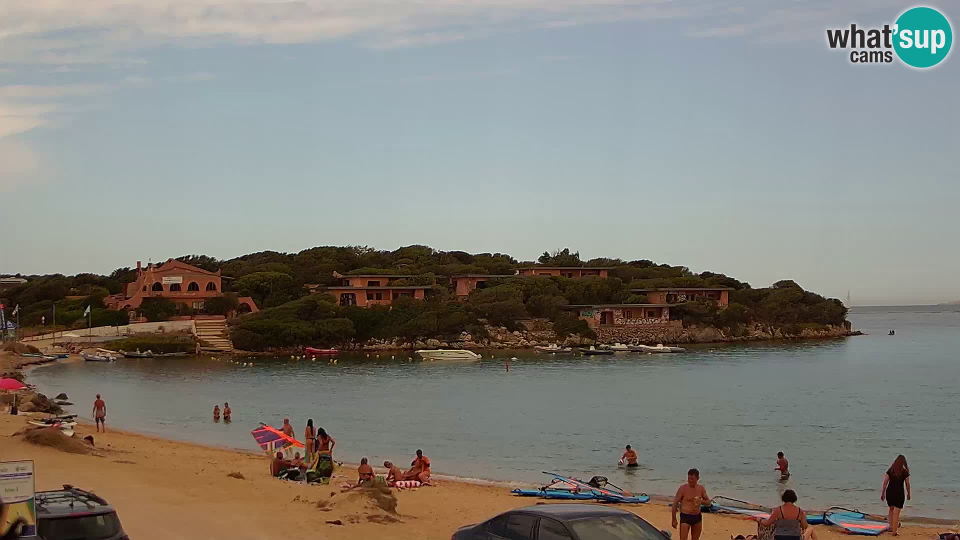 Porto Pollo spiaggia