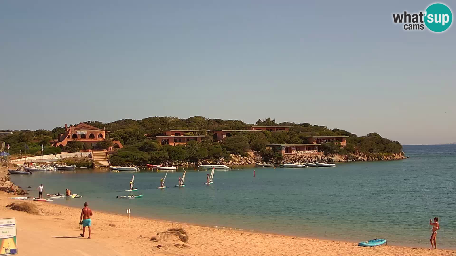 Porto Pollo Plaža