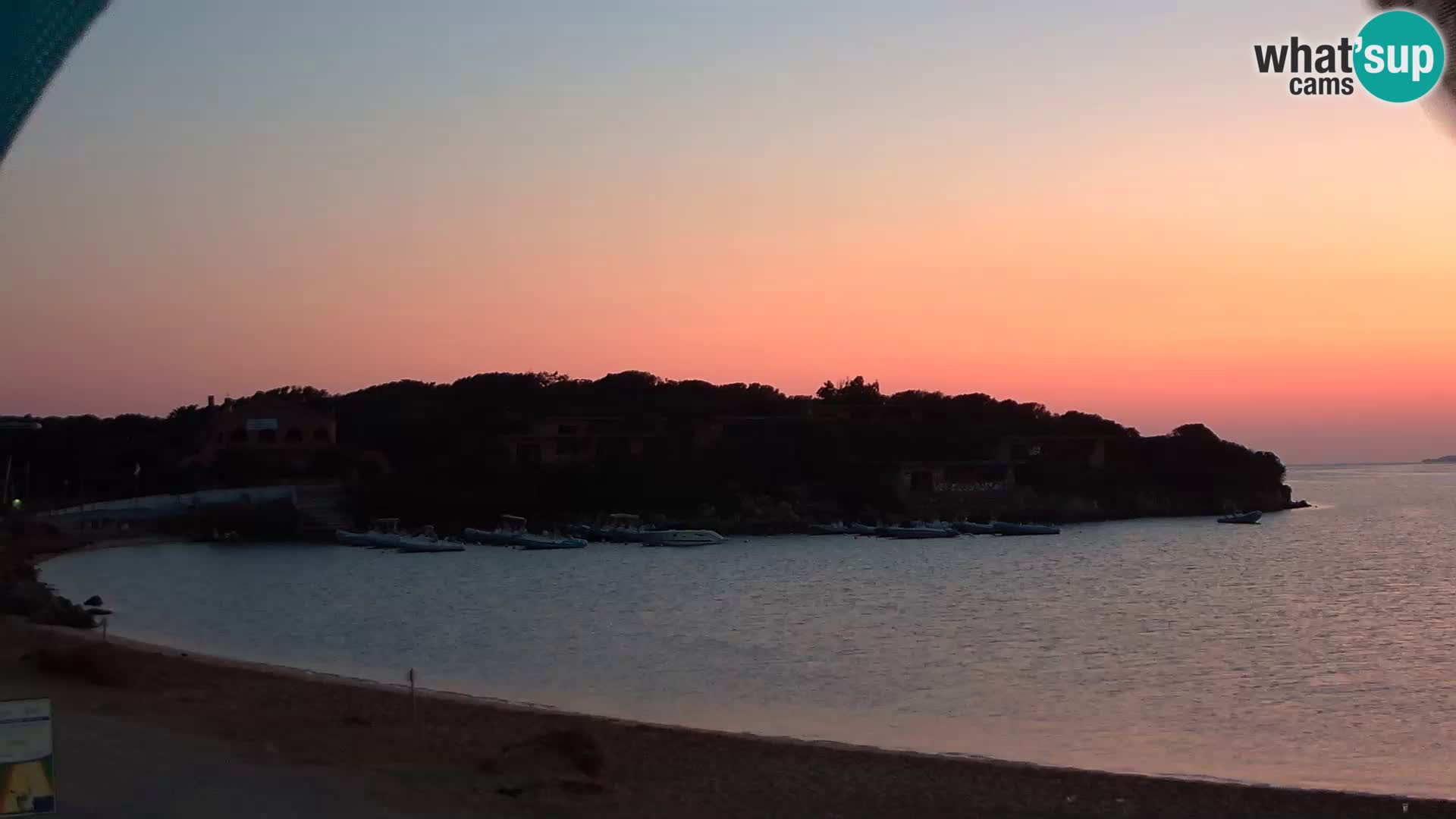 Porto Pollo spiaggia