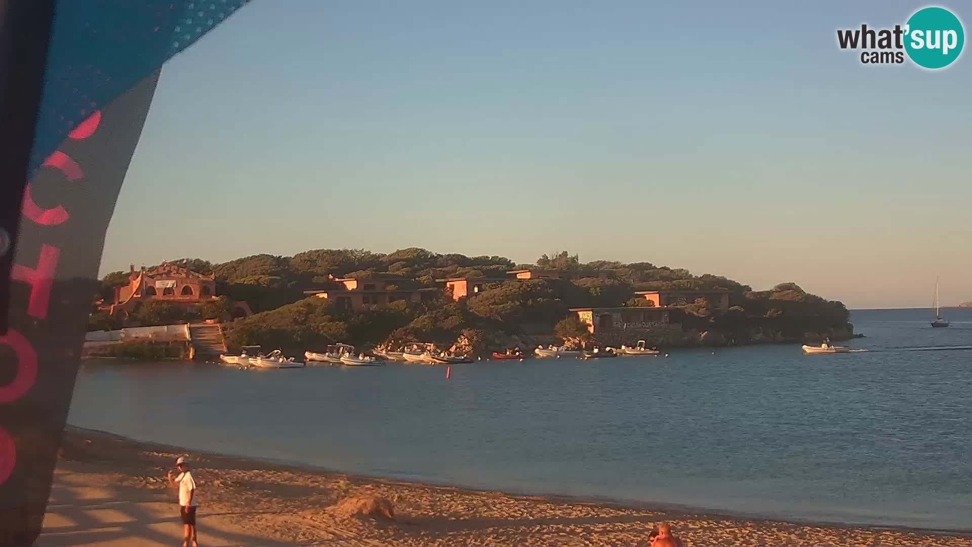 Porto Pollo Strand