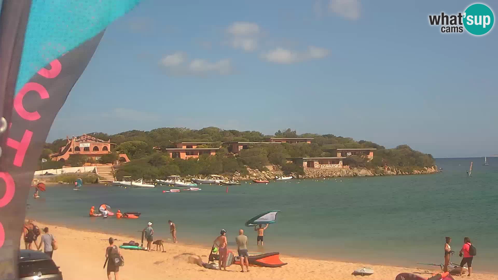 Porto Pollo playa
