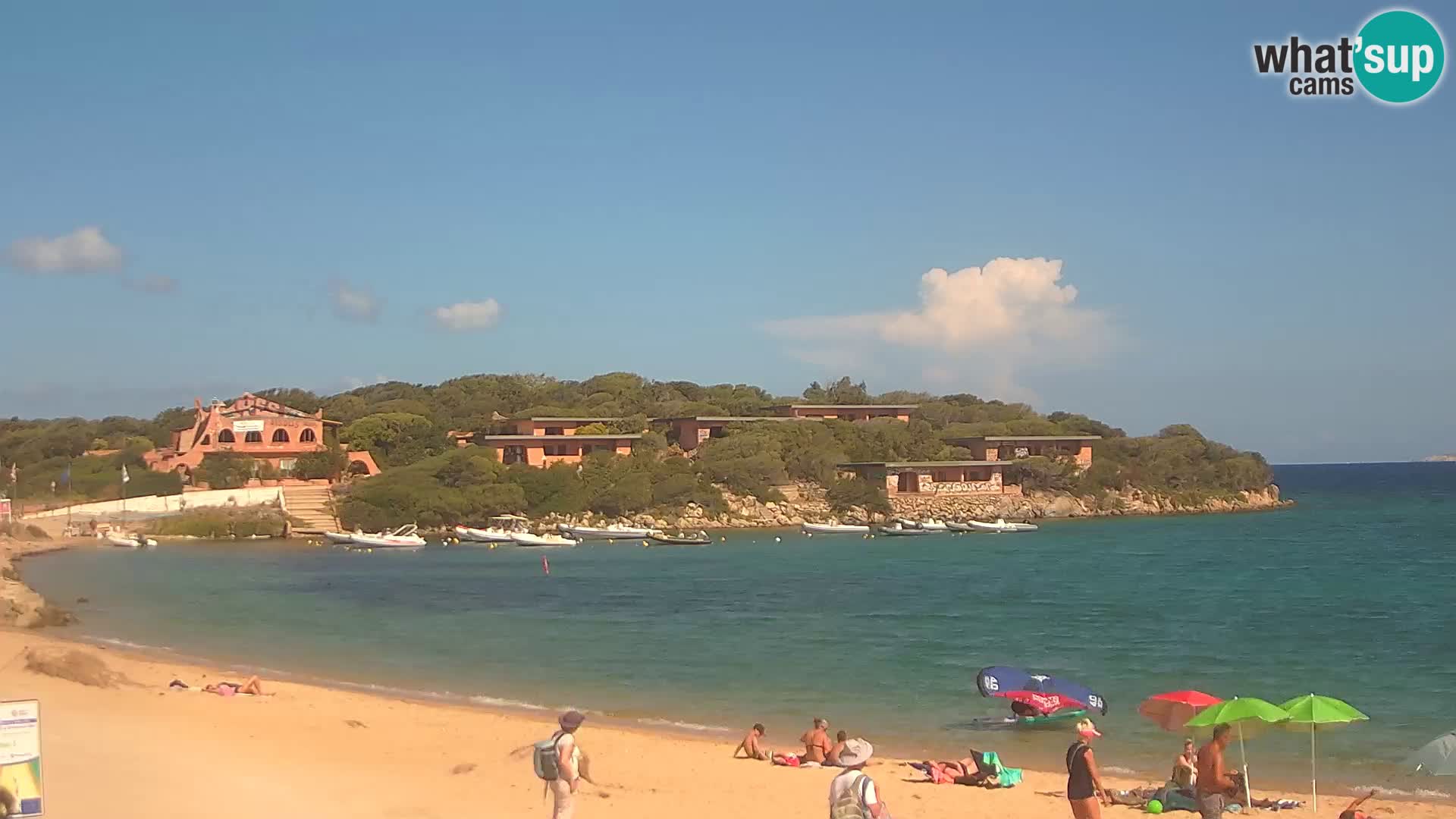 Porto Pollo Strand