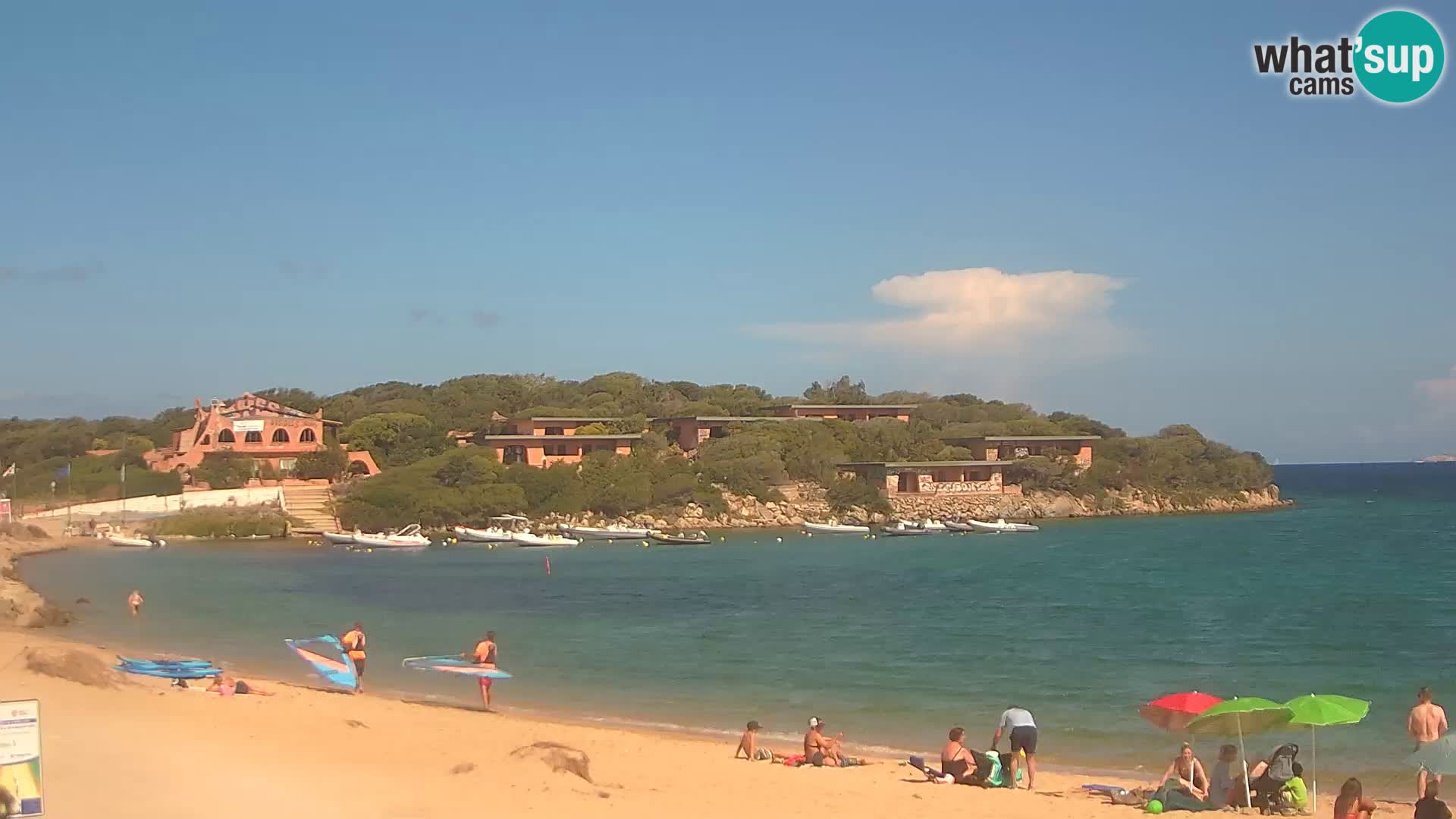 Porto Pollo spiaggia