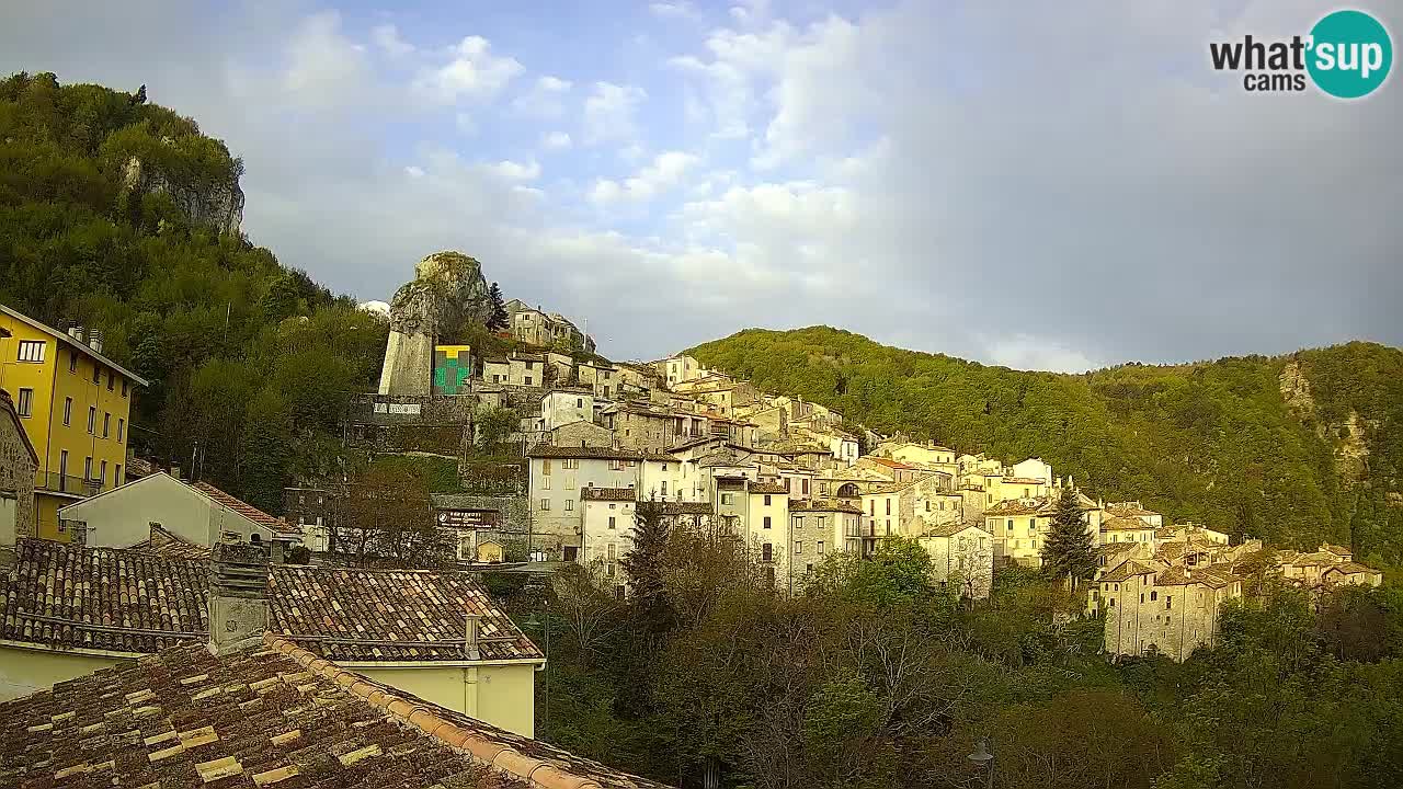 Webcam Pietracamela – Panorama