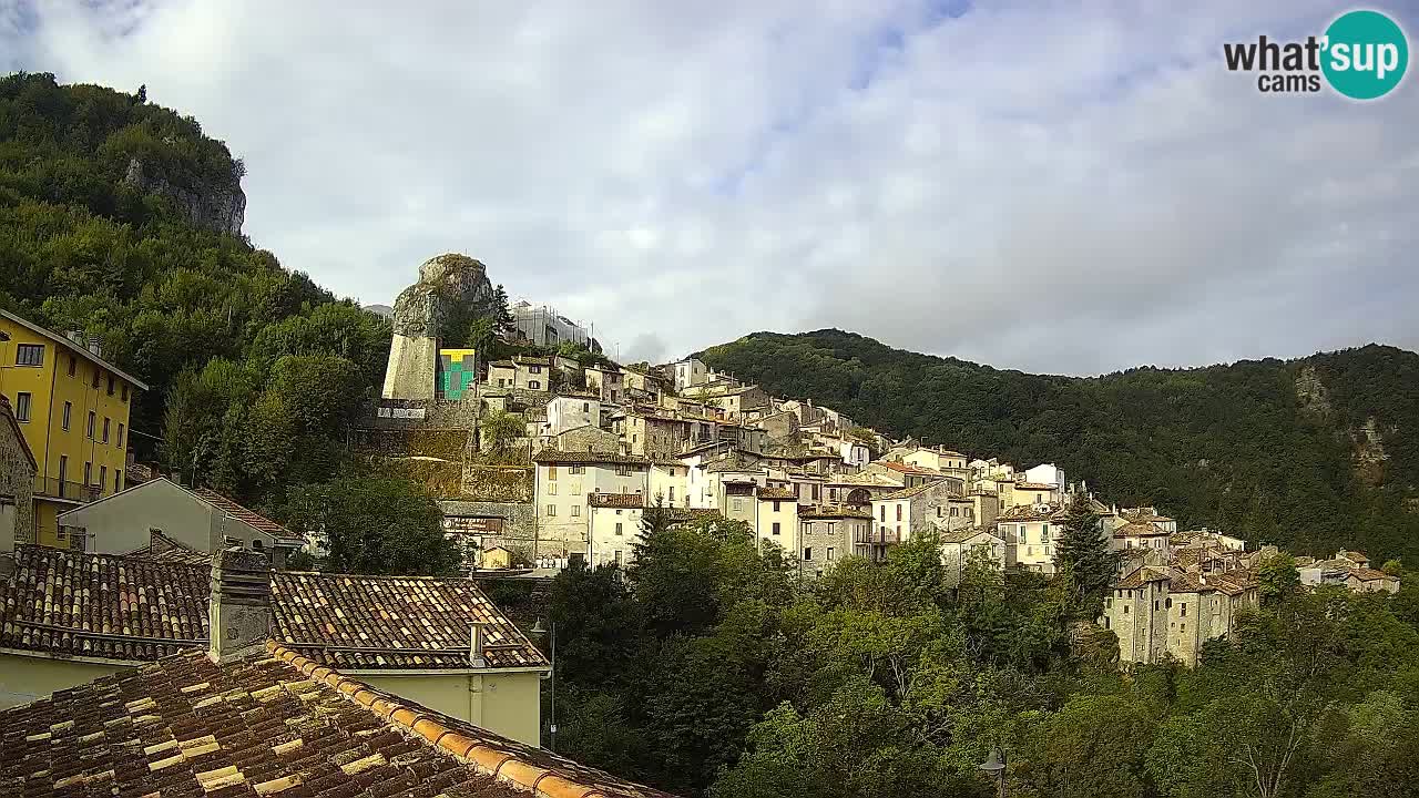 Webcam Pietracamela – Panorama