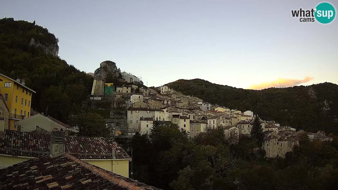 Webcam Pietracamela – Panorama