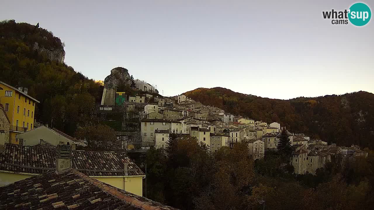 Webcam Pietracamela – Panorama