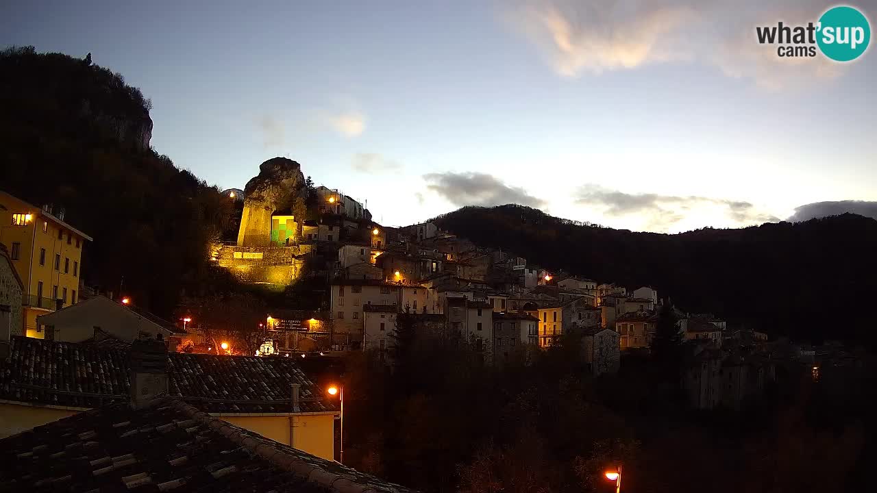 Webcam Pietracamela – Panorama