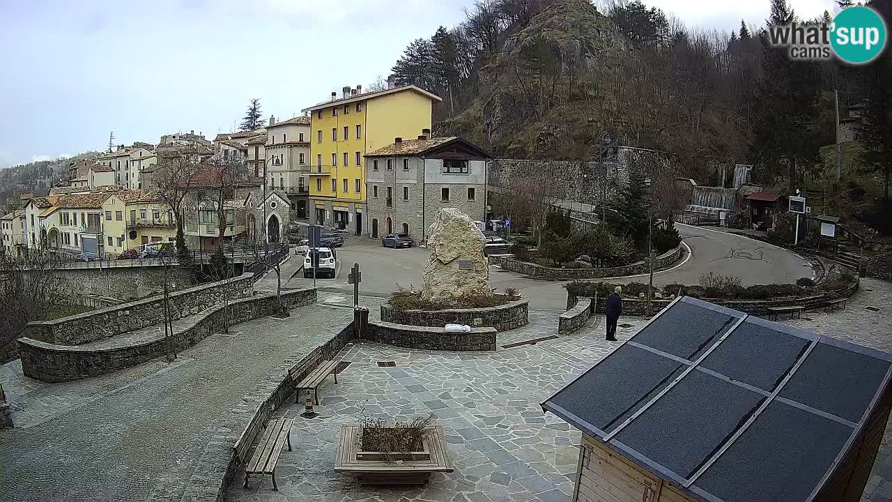 Webcam Pietracamela – Panorama – Gran Sasso