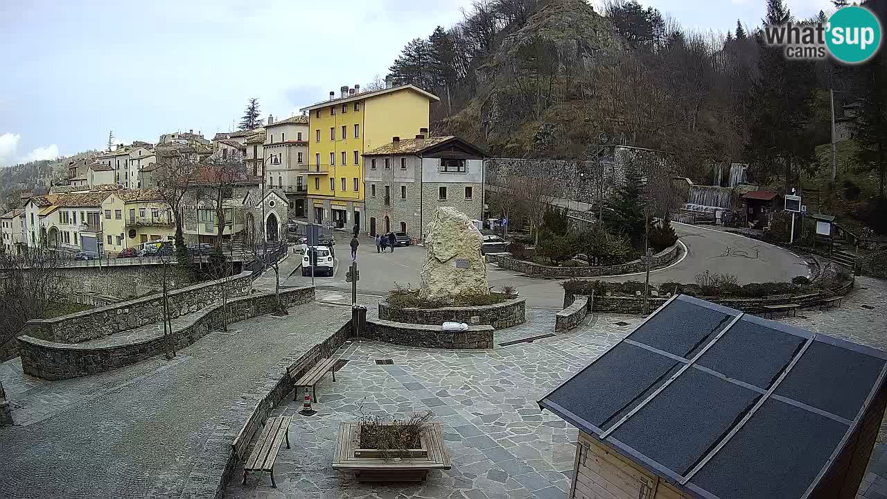 Webcam Pietracamela – Panorama – Gran Sasso