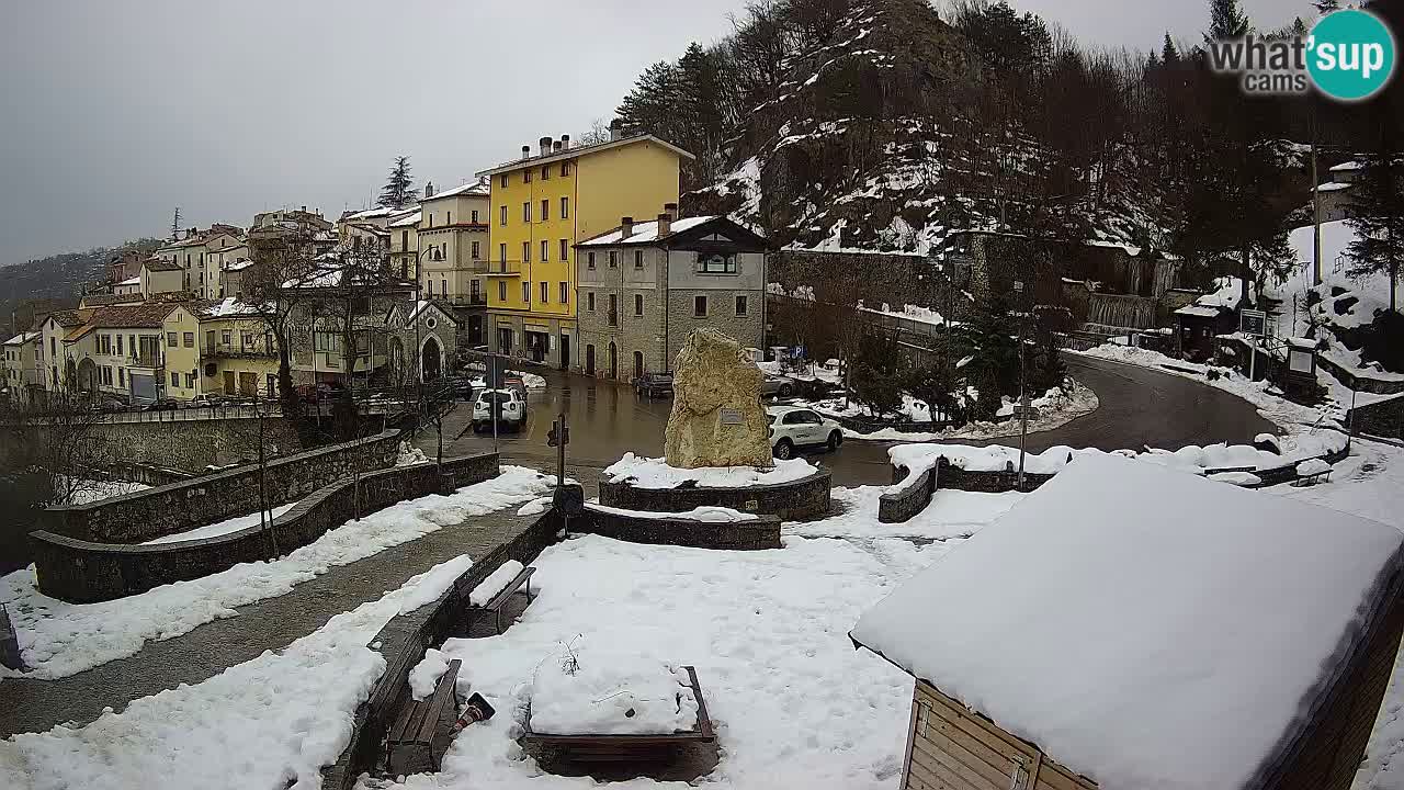 Webcam Pietracamela – Panorama – Gran Sasso