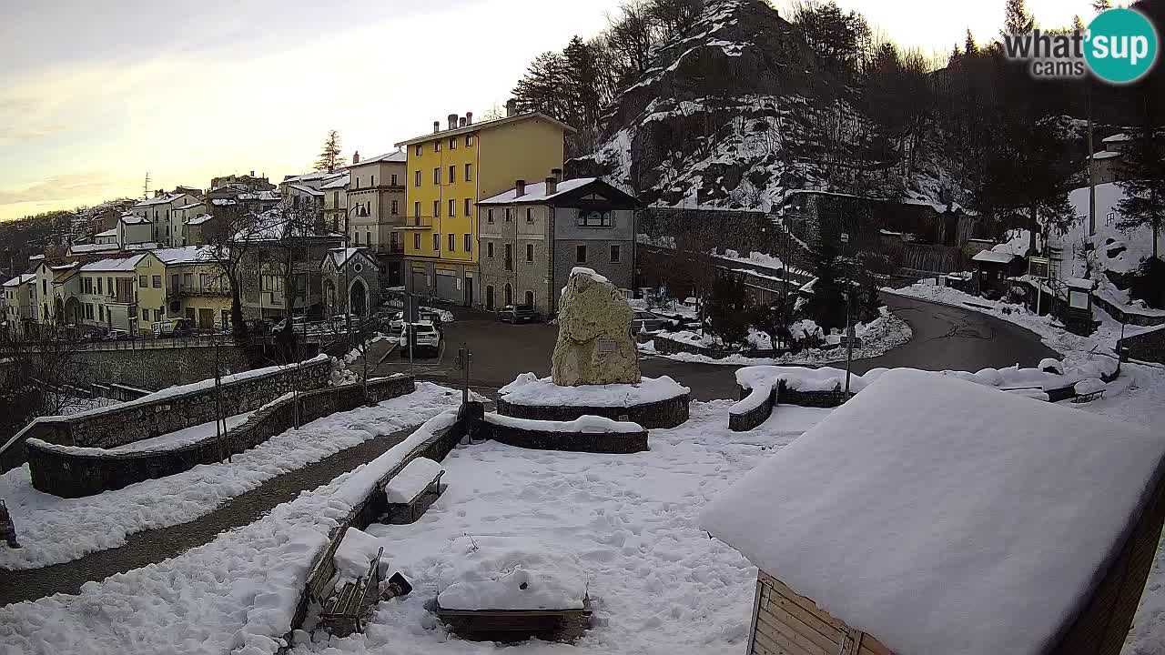 Webcam Pietracamela – Panorama – Gran Sasso