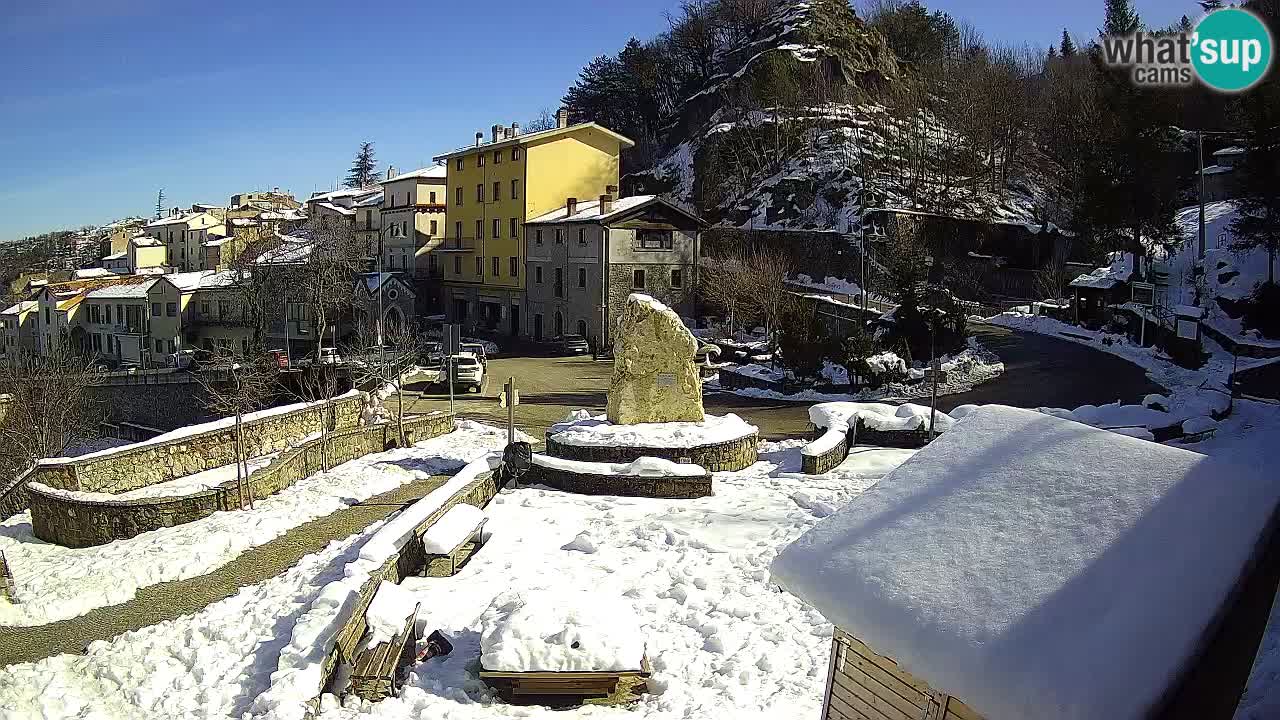 Webcam Pietracamela – Panorama – Gran Sasso