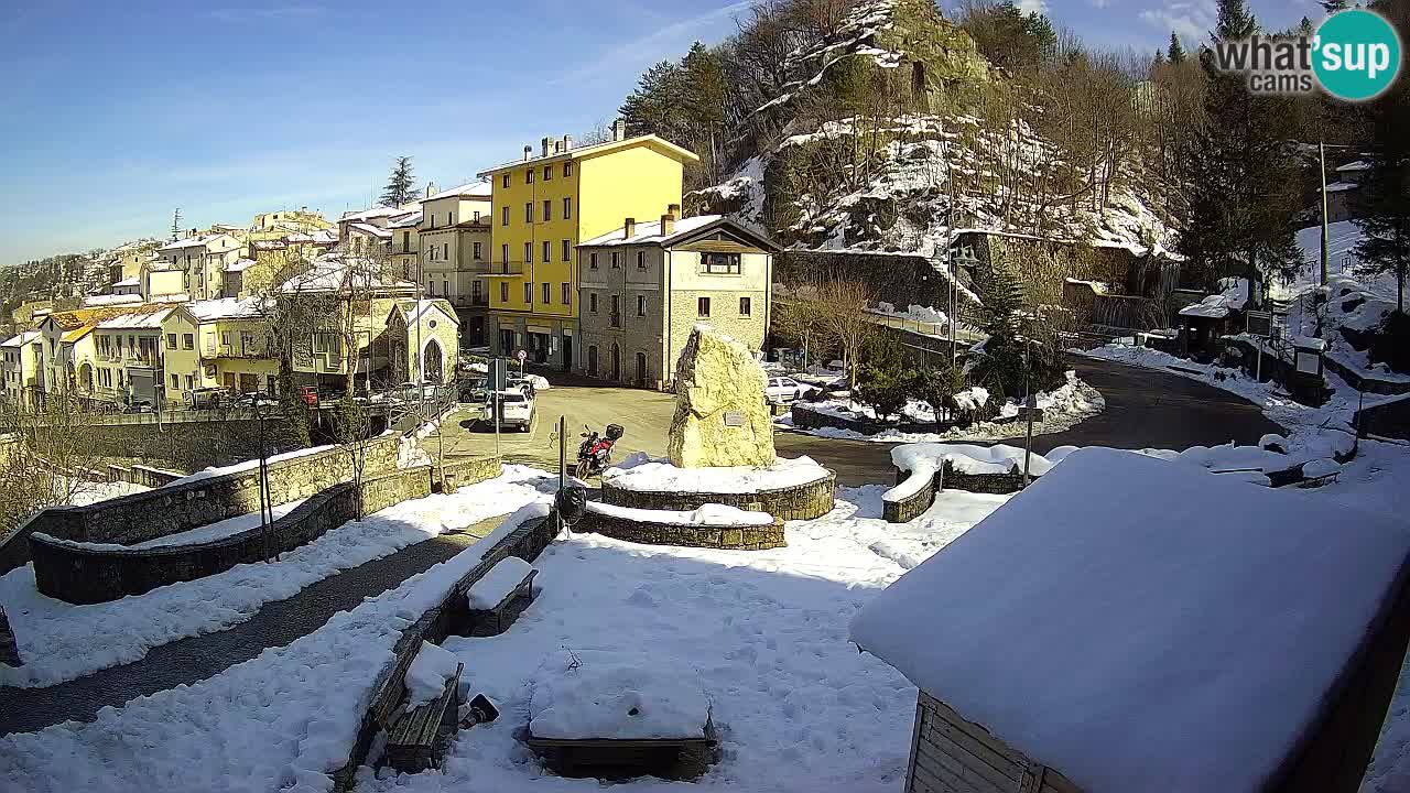 Webcam Pietracamela – Panorama – Gran Sasso