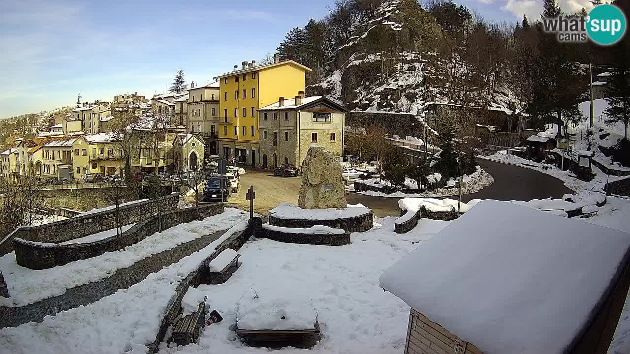 Webcam Pietracamela – Panorama – Gran Sasso