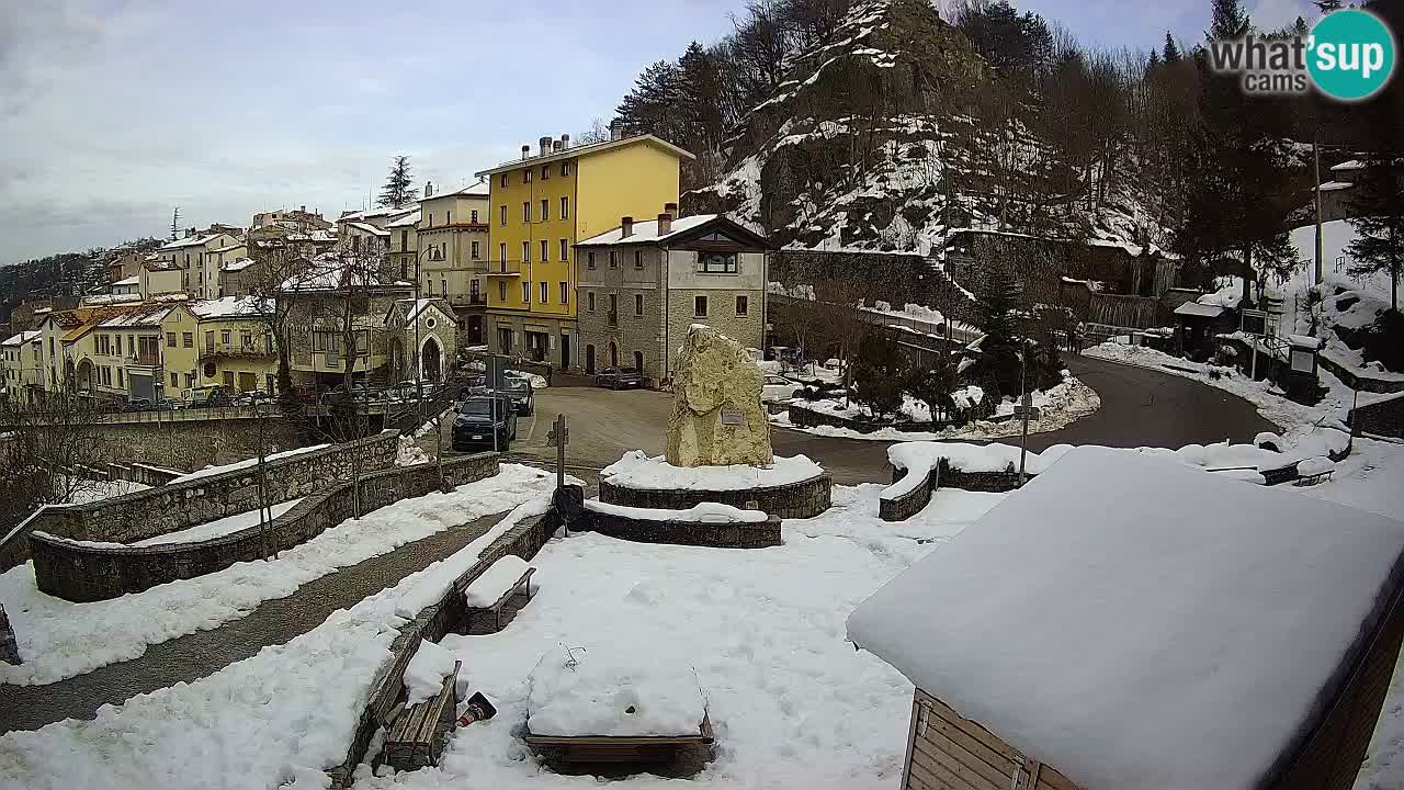 Webcam Pietracamela – Panorama – Gran Sasso