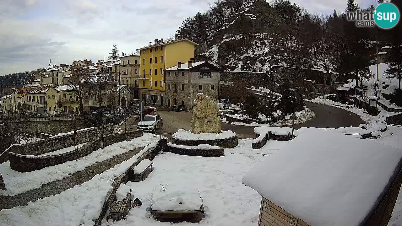 Webcam Pietracamela – Panorama – Gran Sasso