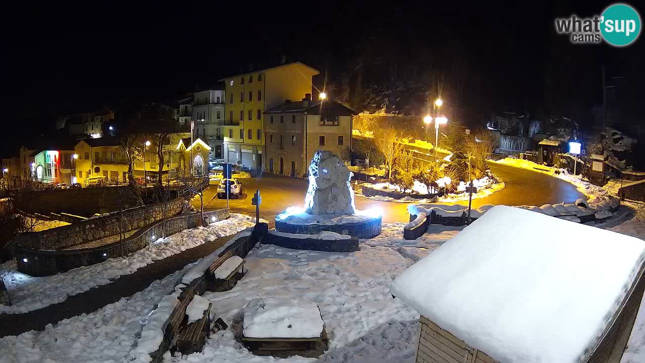 Webcam Pietracamela – Panorama – Gran Sasso