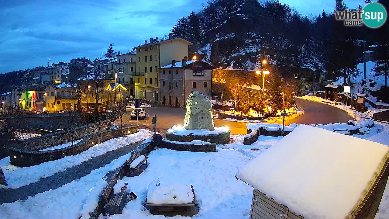 Webcam Pietracamela – Panorama