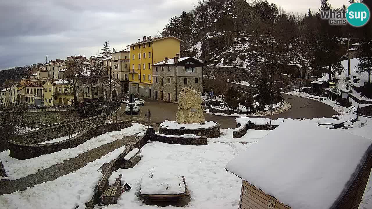 Webcam Pietracamela – Panorama