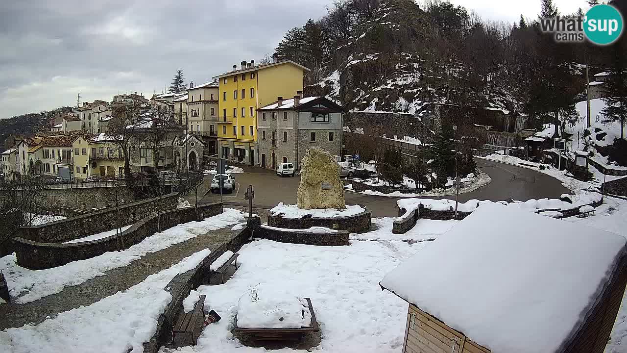 Webcam Pietracamela – Panorama – Gran Sasso