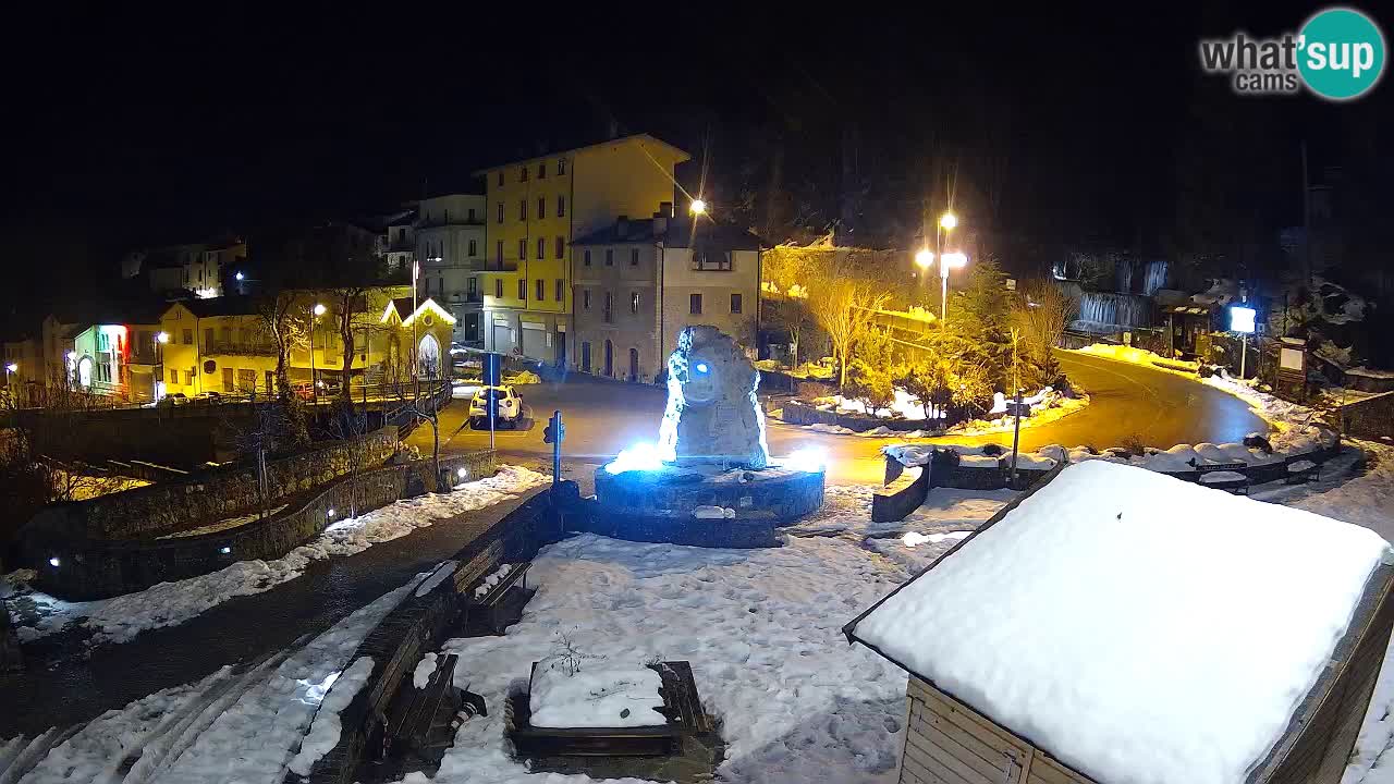 Webcam Pietracamela – Panorama – Gran Sasso