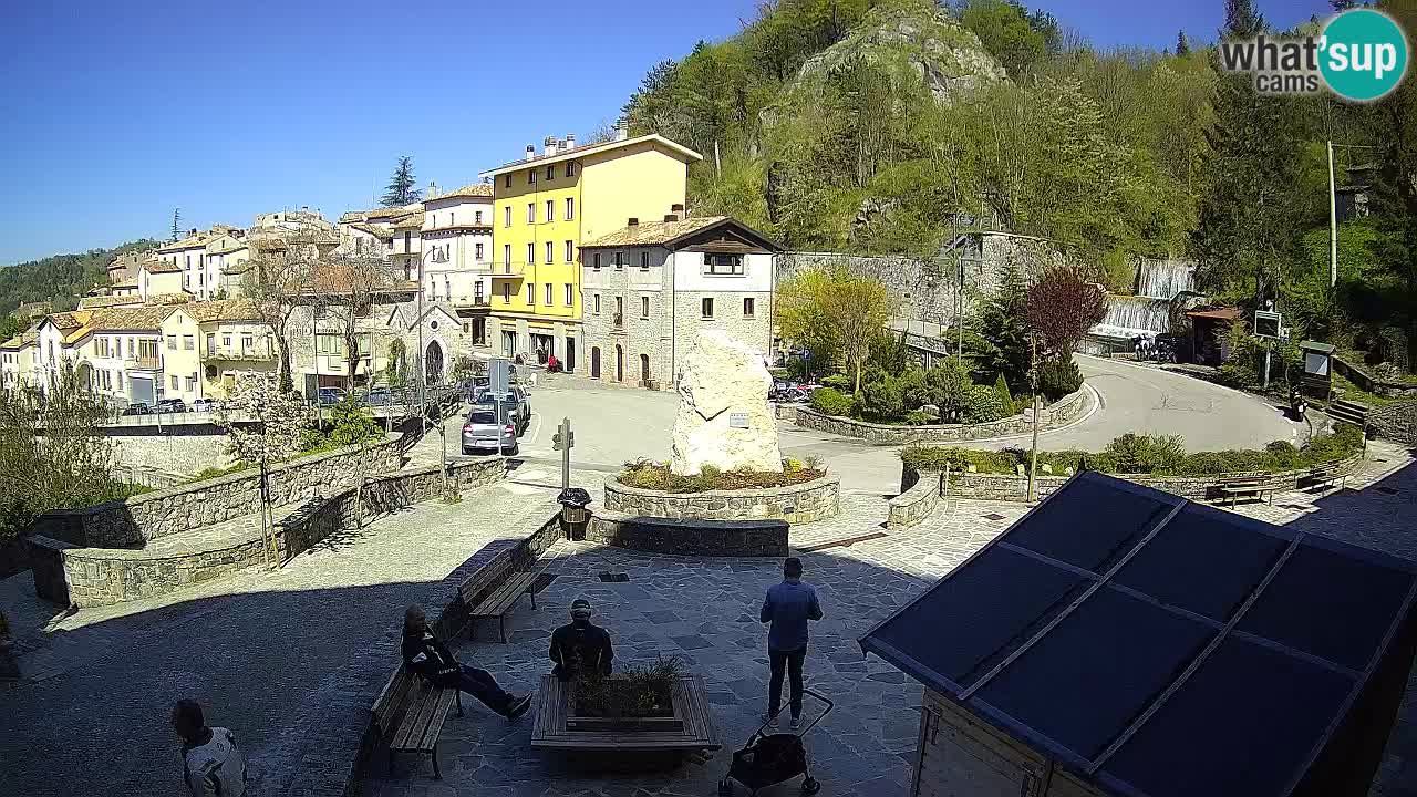 Webcam Pietracamela – Panorama – Gran Sasso