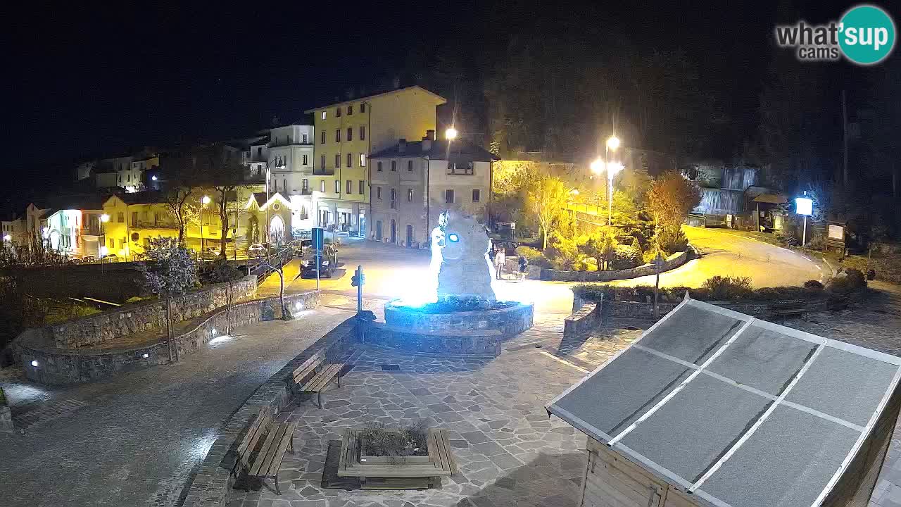 Webcam Pietracamela – Panorama – Gran Sasso