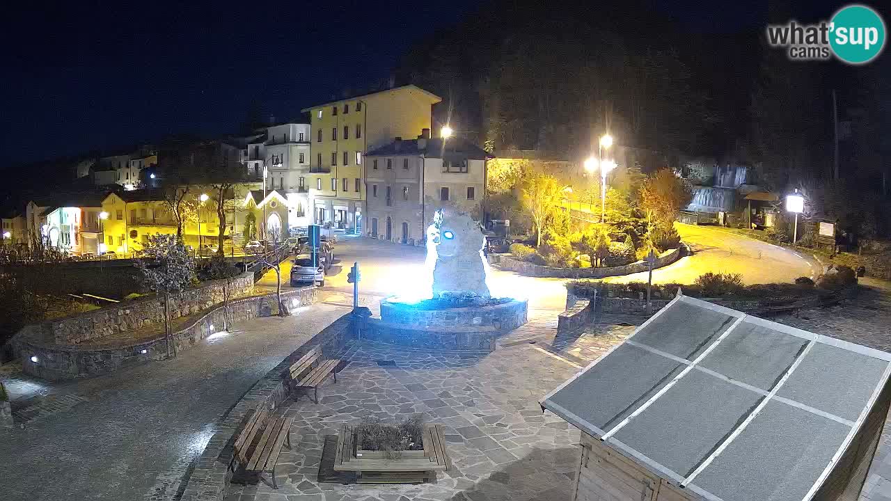 Webcam Pietracamela – Panorama – Gran Sasso