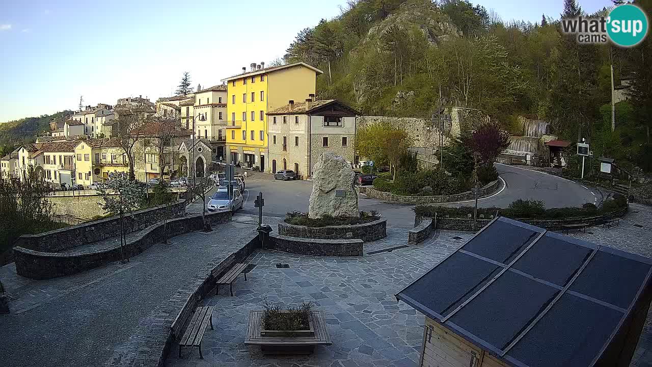 Webcam Pietracamela – Panorama