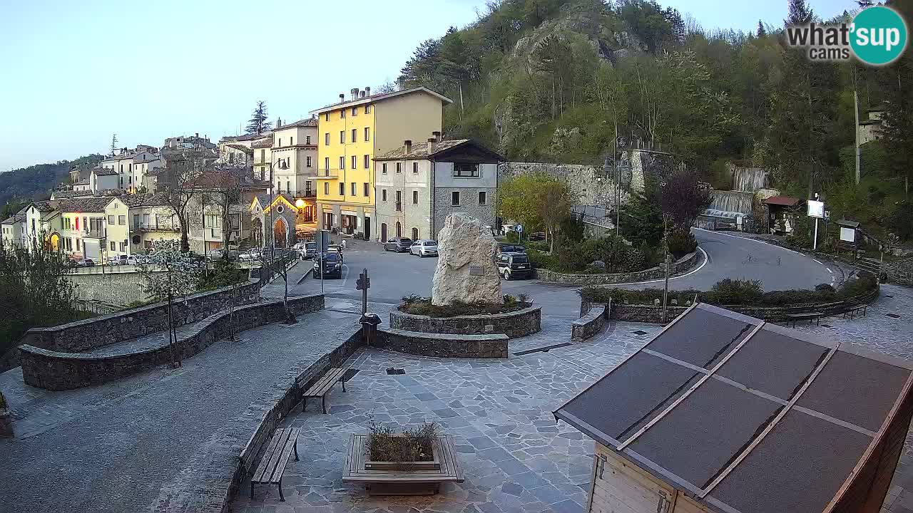 Webcam Pietracamela – Panorama – Gran Sasso