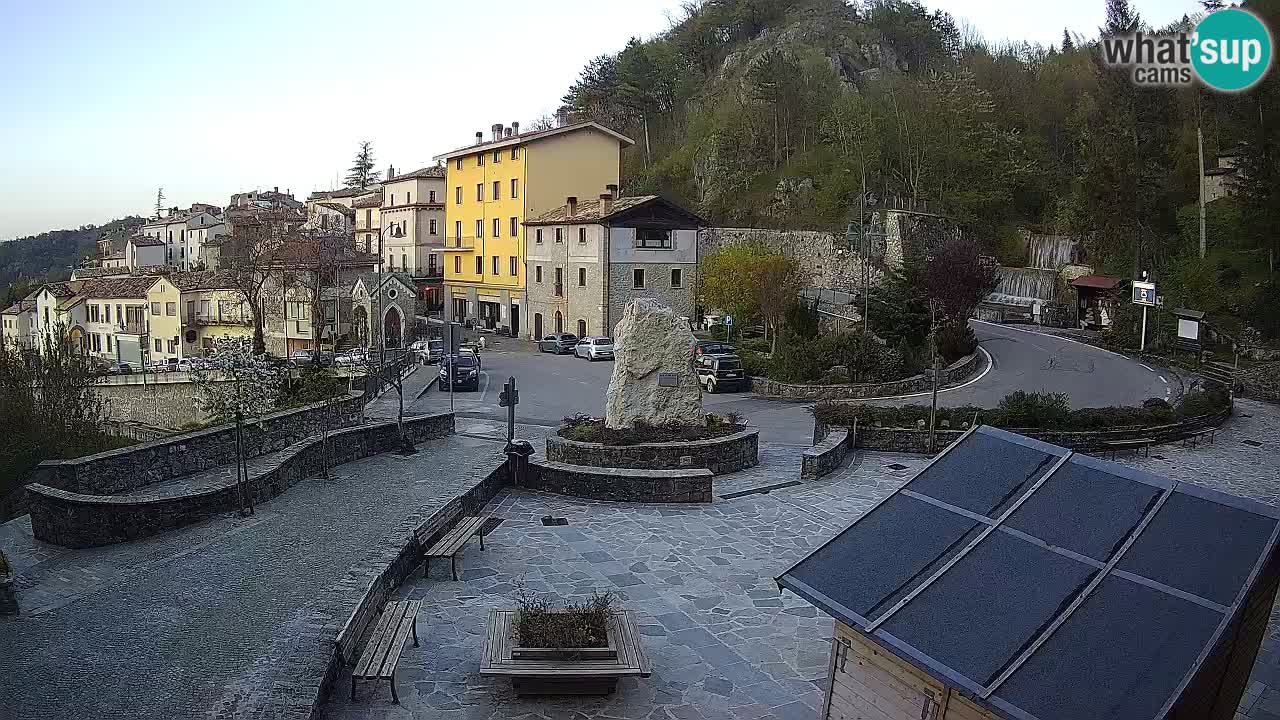 Webcam Pietracamela – Panorama