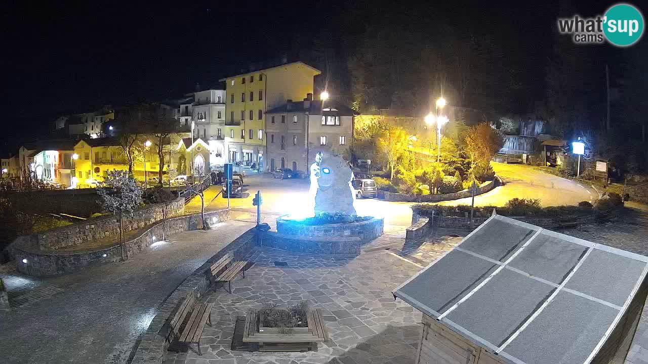 Webcam Pietracamela – Panorama – Gran Sasso