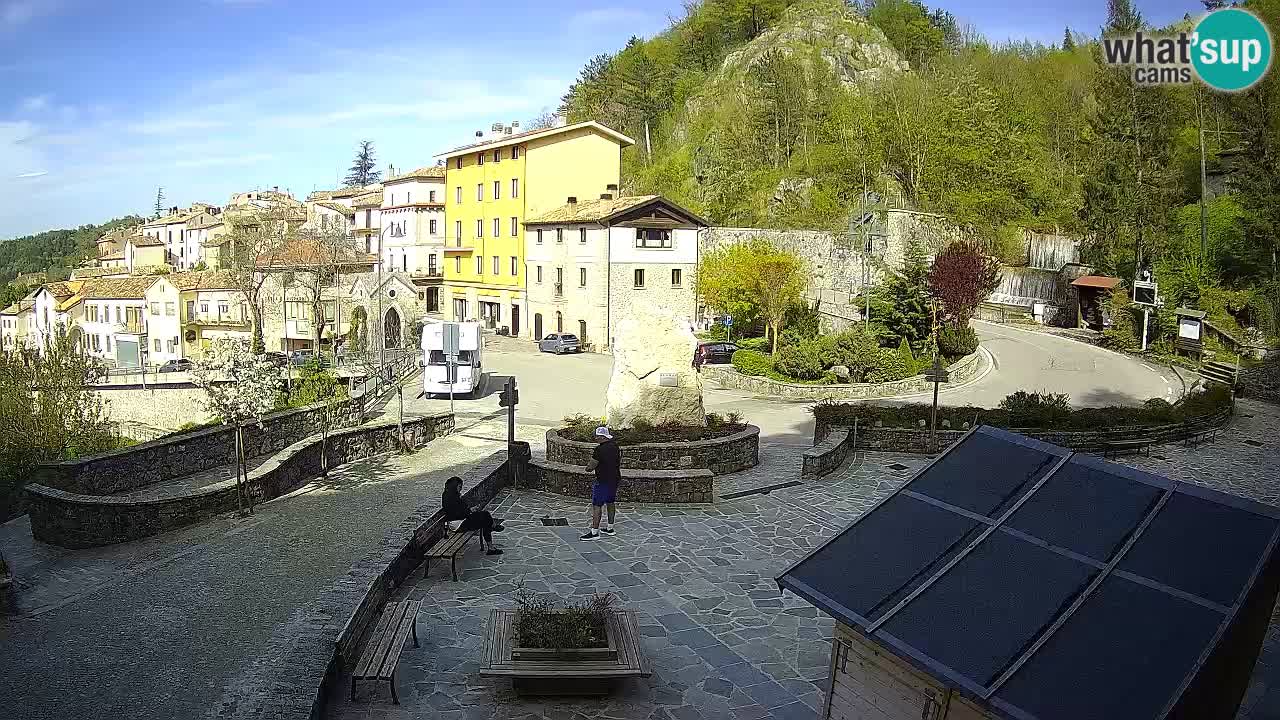 Webcam Pietracamela – Panorama