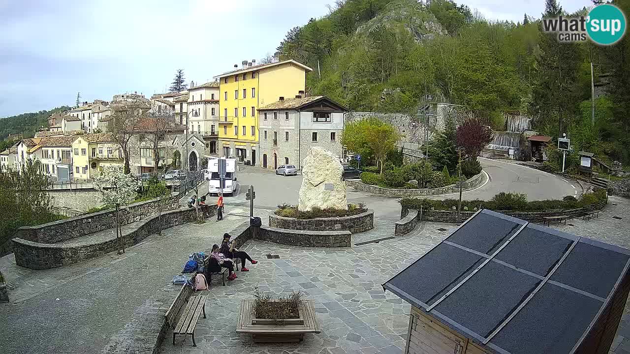 Webcam Pietracamela – Panorama