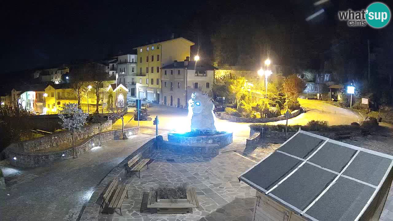 Webcam Pietracamela – Panorama