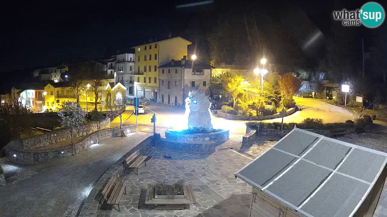 Webcam Pietracamela – Panorama – Gran Sasso