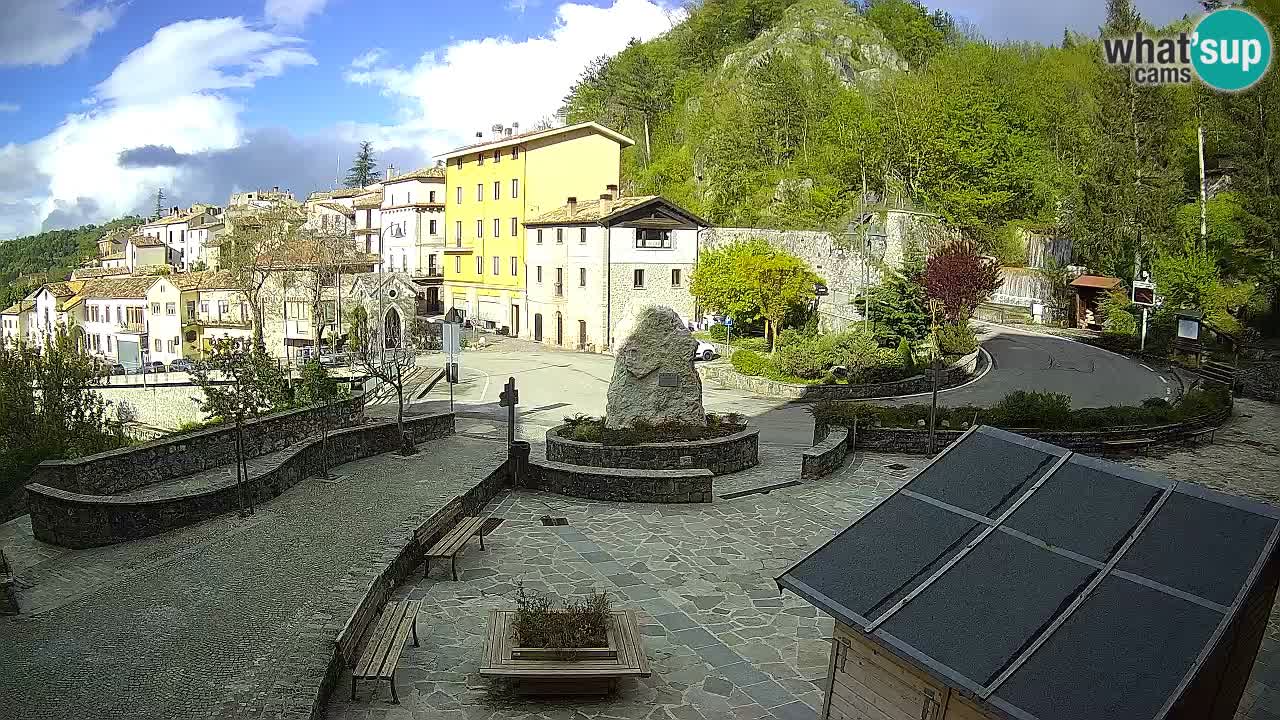 Webcam Pietracamela – Panorama