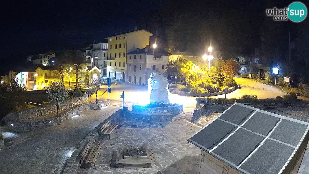 Webcam Pietracamela – Panorama – Gran Sasso