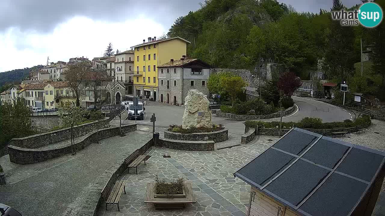 Webcam Pietracamela – Panorama – Gran Sasso